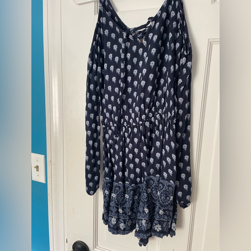Hollister Long Sleeve Romper